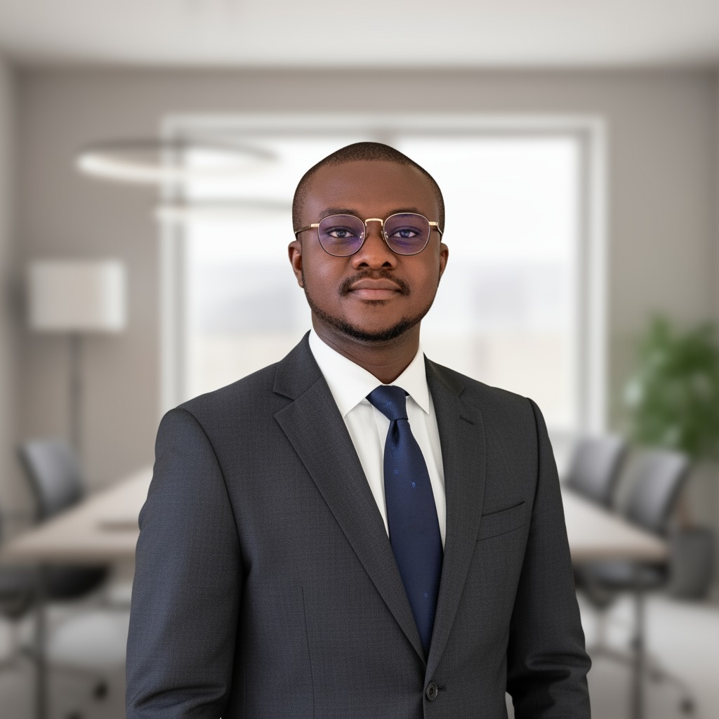 Floris N'cho, fondateur de Profil Pro+